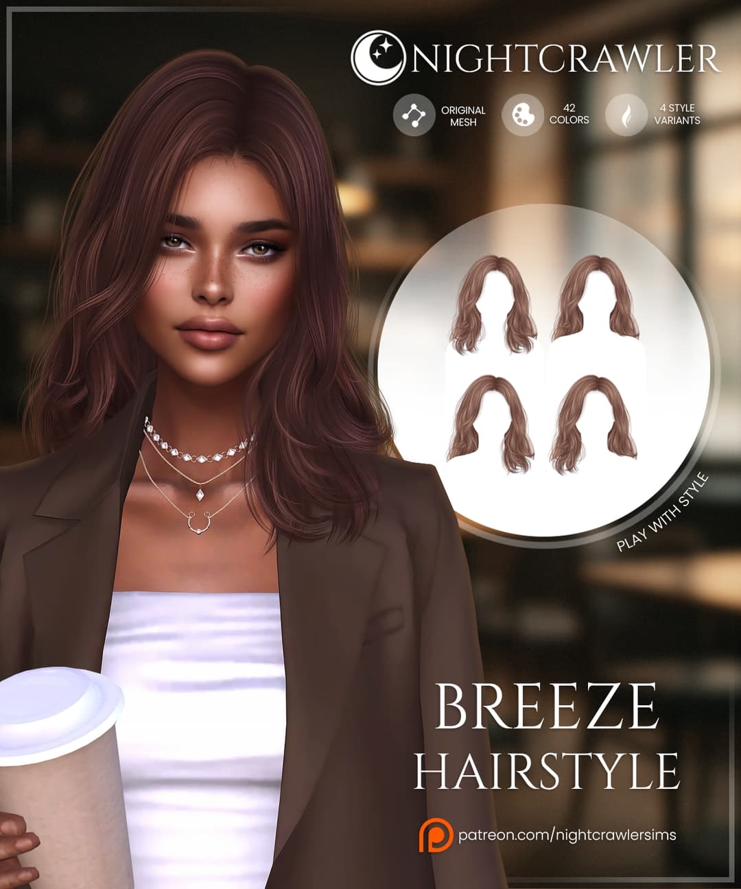 Прическа Breeze Hair